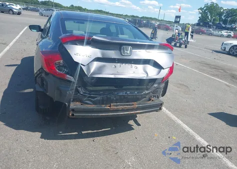 2016 Honda Civic Lx из США, поврежденный, VIN 2HGFC2F53GH509619